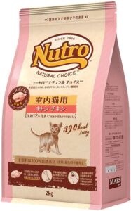 Nutro ニュートロ ナチュラル チョイス キャット 室内猫用 キトン チキン 2kg