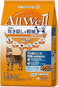 All Well(オールウェル) キャットフード [10歳以上の腎臓の健康維持用]